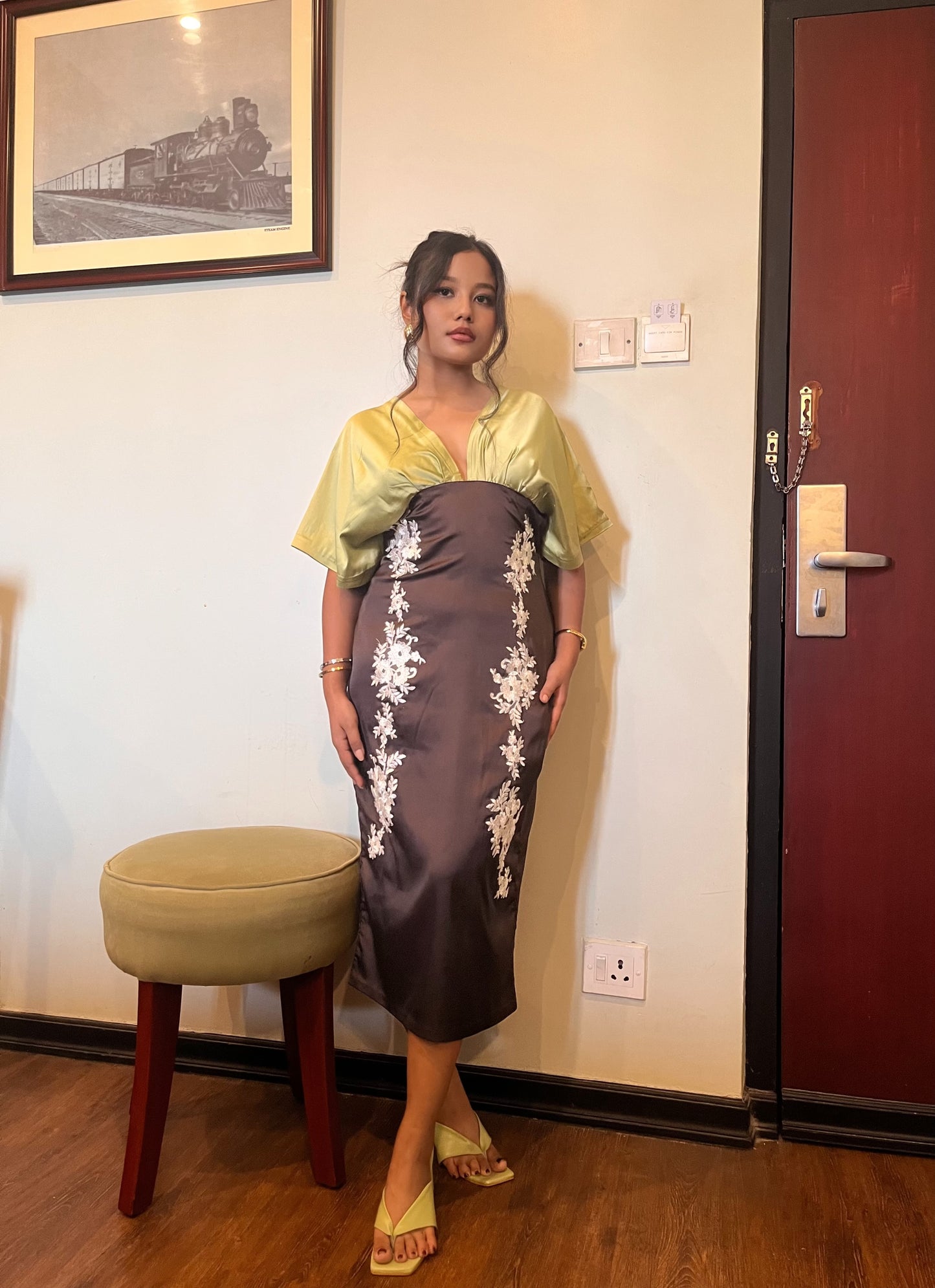 The Victoria dress
